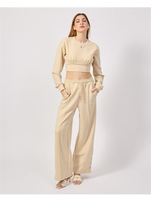 Patrizia Pepe Women's Oversized Sweatpants PATRIZIA PEPE | 8P0701-J219B814